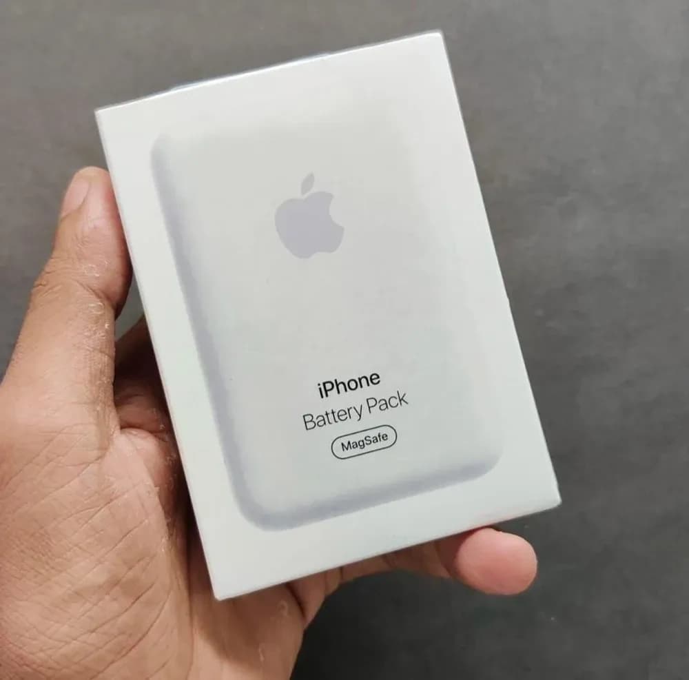 بطارية خارجية مغناطيسية للآيفون 5000mAh مع شحن MagSafe